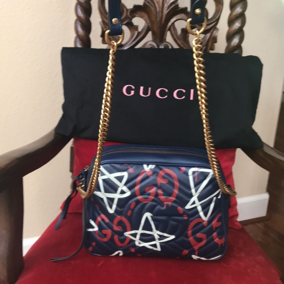 Beautiful brand new Gucci shoulder bag - Picture 2 of 8
